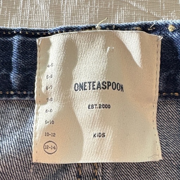 One Teaspoon Deep Indigo Relaxed Jeans - Picture 4 of 6